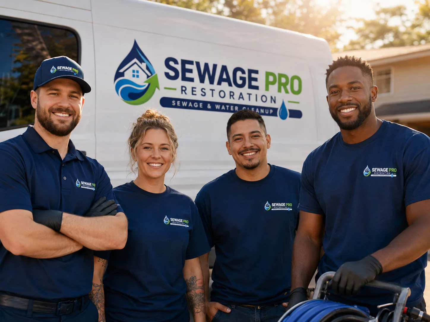 Sewage Cleanup Services company in Leakesville, MS